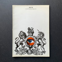 ARK: Journal of the Royal College of Art, 1964–1969 (x7 issues, broken run)