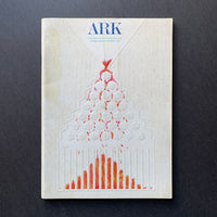 ARK: Journal of the Royal College of Art, 1964–1969 (x7 issues, broken run)