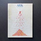 ARK: Journal of the Royal College of Art, 1964–1969 (x7 issues, broken run)