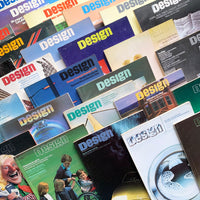 DESIGN: Council of Industrial Design: 1972–1977 (x32 issues, broken run). Buy and sell the best graphic design books, journals, magazines and posters with The Print Arkive.