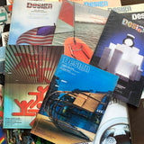 DESIGN: Council of Industrial Design: 1972–1977 (x32 issues, broken run)