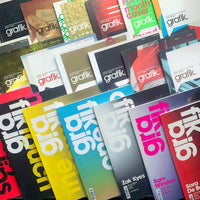 Grafik: 2003–2007 (x22 issues, mixed numbers). Buy and sell the best graphic design books, journals, magazines and posters with The Print Arkive.