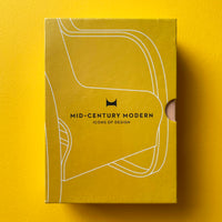 Mid-Century Modern: Icons of Design book cover. Buy and sell the best product design books, journals, magazines and posters with The Print Arkive.
