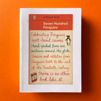 Seven Hundred Penguins: Celebrating Penguin’s well-loved covers book cover. Buy and sell the best editorial design books, journals, magazines and posters with The Print Arkive.