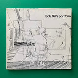 Bob Gill’s portfolio - book cover. Buy and sell the best graphic design books, journals, magazines and posters with The Print Arkive.