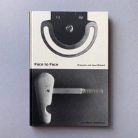 Face to Face - book cover. Buy and sell the best graphic design books, journals, magazines and posters with The Print Arkive.