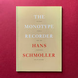 The Monotype Recorder, No.6 April 1987. Hans Schmoller: Typographer - magazine cover. Buy and sell the best typography books, journals, magazines and posters with The Print Arkive.
