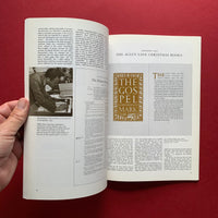 The Monotype Recorder, No.6 (1987) Hans Schmoller: Typographer