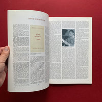 The Monotype Recorder, No.6 (1987) Hans Schmoller: Typographer