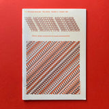 The Monotype Recorder, No.3 October 1981. Theory, design and practice in visual communication - magazine cover. Buy and sell the best typography books, journals, magazines and posters with The Print Arkive.