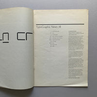TypoGraphic News, No.78 Winter 1997