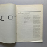 TypoGraphic News, No.78 Winter 1997