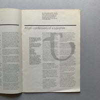 TypoGraphic News, No.78 Winter 1997