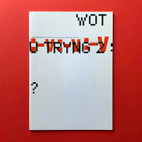 ISTD Typographic 56, 2000 - magazine cover. Buy and sell the best typographic books, journals, magazines and posters with The Print Arkive.