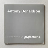 Anthony Donaldson: Projections, Los Angeles Cinemas 1966–1968 - book cover. Buy and sell the best typography books, journals, magazines and posters with The Print Arkive.
