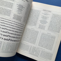 Berthold Types: 1412 Typefaces from the Berthold Library (x4 Volume Set)