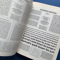 Berthold Types: 1412 Typefaces from the Berthold Library (x4 Volume Set)