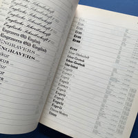 Berthold Types: 1412 Typefaces from the Berthold Library (x4 Volume Set)
