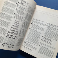 Berthold Types: 1412 Typefaces from the Berthold Library (x4 Volume Set)