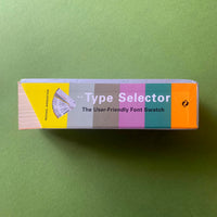 Type Selector: The user-Friendly Font Swatch - book cover. Buy and sell the best font specimen books, journals, magazines and posters with The Print Arkive.