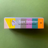 Type Selector: The user-Friendly Font Swatch - book cover. Buy and sell the best font specimen books, journals, magazines and posters with The Print Arkive.