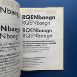 An Atlas of Typeforms