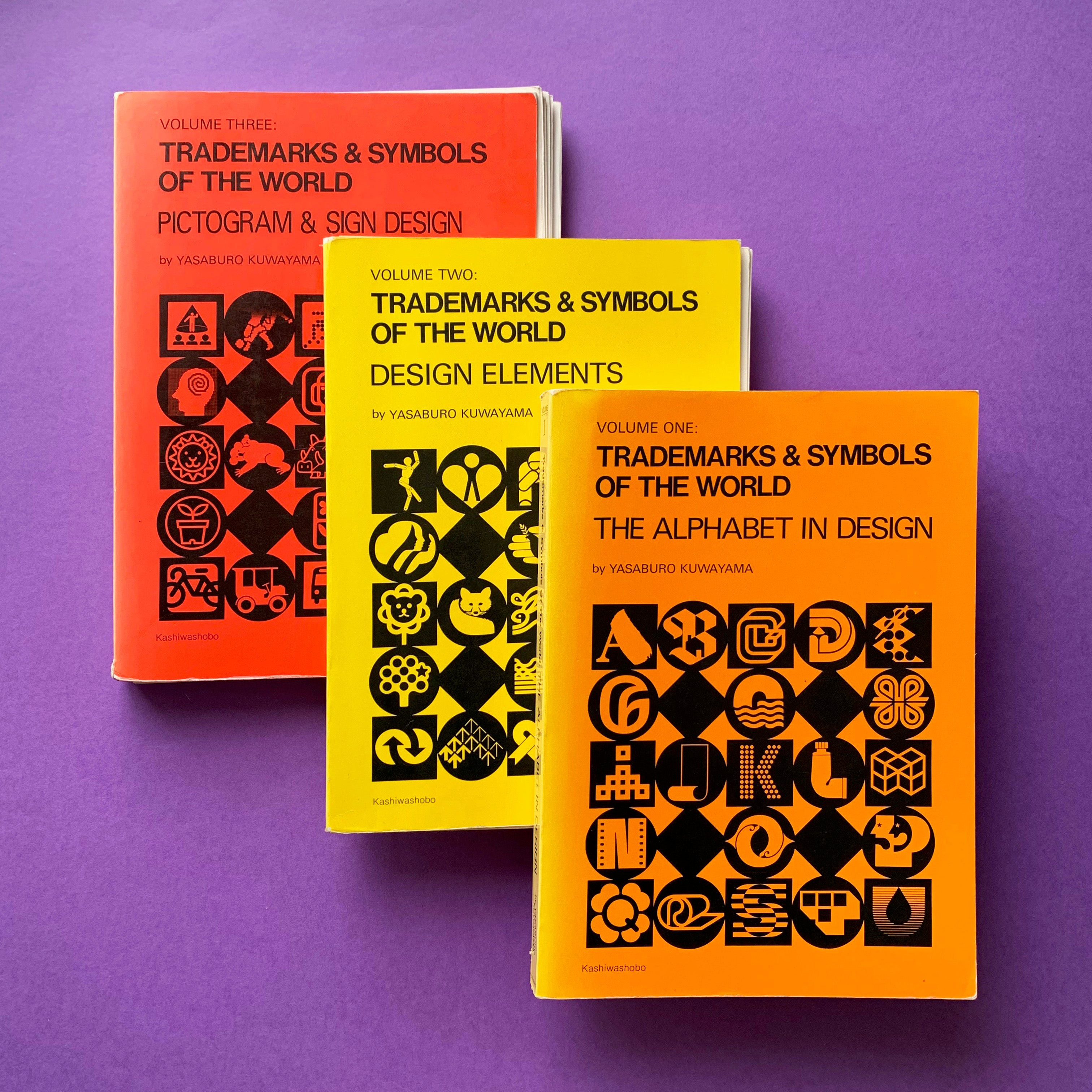 Trademarks & Symbols of the World (Yasaburo Kuwayama) – The