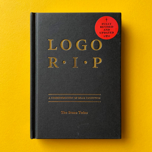 Logo R.I.P. A Commemoration of Classic Logos - book cover. Buy and sell the best logo books, journals, magazines and posters with The Print Arkive.