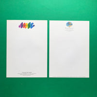 Cranes Crest Letterheads (x14 specimens)