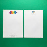 Cranes Crest Letterheads (x14 specimens)