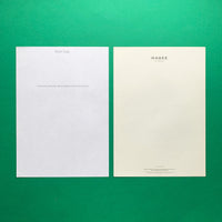 Cranes Crest Letterheads (x14 specimens)