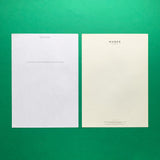 Cranes Crest Letterheads (x14 specimens)