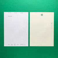 Cranes Crest Letterheads (x14 specimens)