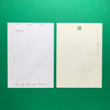 Cranes Crest Letterheads (x14 specimens)