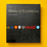 Marks of Excellence: The history and taxonomy of trademarks - book cover. Buy and sell the best graphic design books, journals, magazines and posters with The Print Arkive.