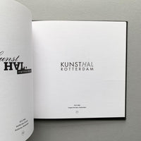Logo's voor de Kunsthal Rotterdam / Logos for the Kunsthal Rotterdam