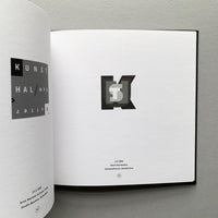 Logo's voor de Kunsthal Rotterdam / Logos for the Kunsthal Rotterdam