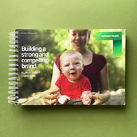 Nuffield Health: Building a strong and compelling brand - book cover. Buy and sell the Brand Guideline books, journals, magazines and posters with The Print Arkive.