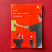 Corus literature guidelines - book cover. Buy and sell the best identity guidelines with The Print Arkive.