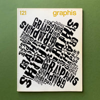 Graphis No.121, 1965 (Geigy Feature) - book cover. Buy and sell the best graphic design advertising books, journals, magazines and posters with The Print Arkive.