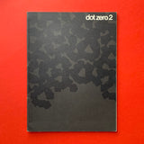 Dot Zero 2 (Massimo Vignelli) - book cover. Buy and sell the best graphic design books, journals, magazines and posters with The Print Arkive.