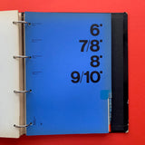Die Neue Haas Grotesk (Josef Müller-Brockmann)