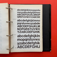 Die Neue Haas Grotesk (Josef Müller-Brockmann)