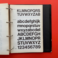 Die Neue Haas Grotesk (Josef Müller-Brockmann)