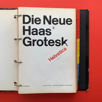 Die Neue Haas Grotesk (Josef Müller-Brockmann)