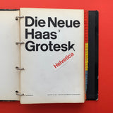 Die Neue Haas Grotesk (Josef Müller-Brockmann)