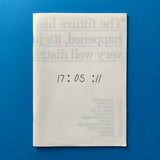 The : Future : Laboratory - book cover. Buy and sell the best trend forecasting, consumer insight and brand strategy consultancy booklets with The Print Arkive.