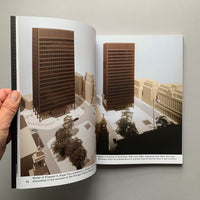 Mies in London: Mansion House Square Project / Feasibility study for an office building (Mies van der Rohe architect)