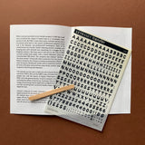 The Liberated Letter - The Story of Letraset: A presentation by Colin Brignall and Dave Farey.
