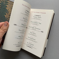 The Ten Commandments of Typography / Type Heresy: Breaking the Ten Commandments of Typography